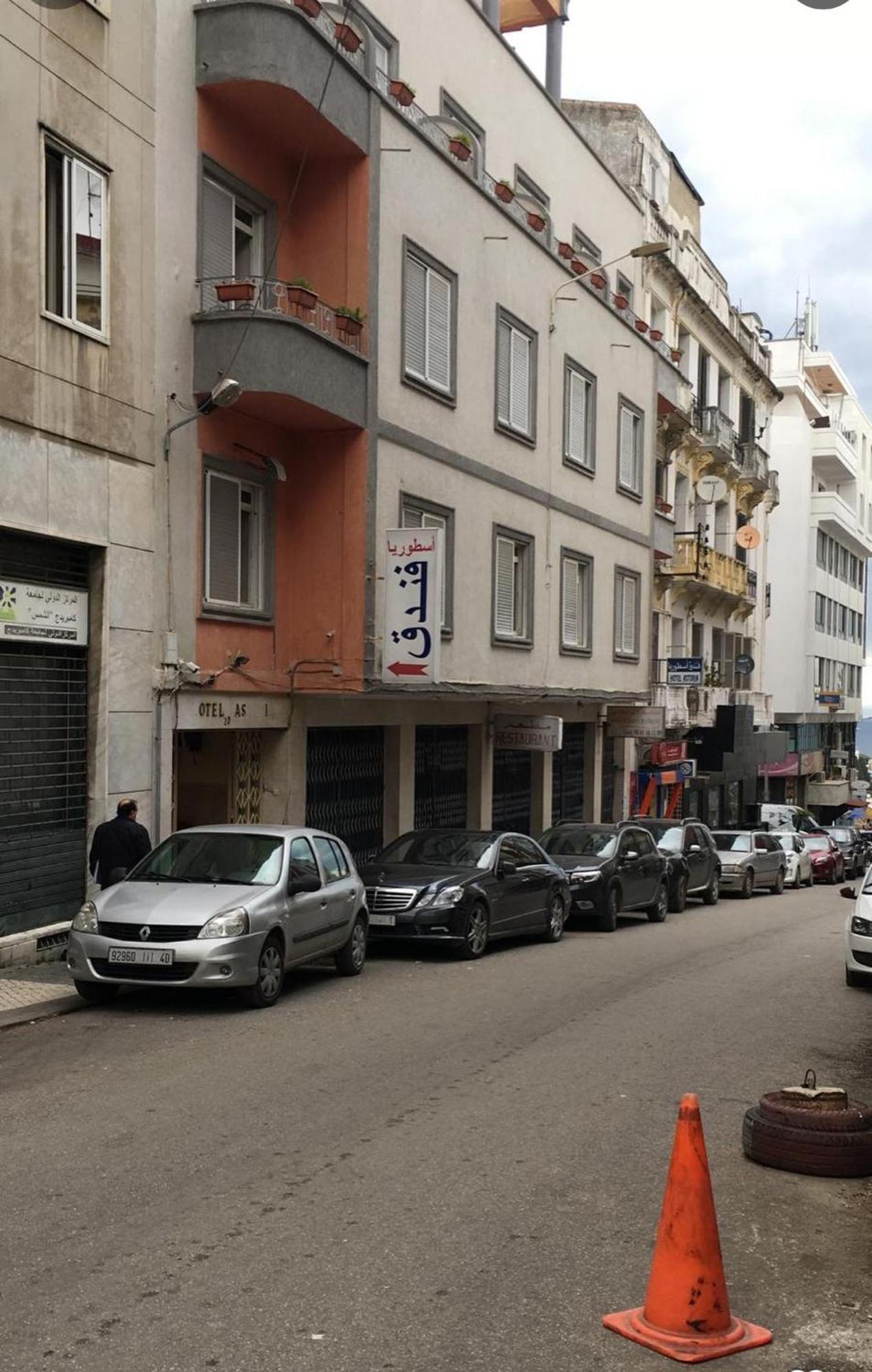 Hotel Astoria Tanger Zewnętrze zdjęcie